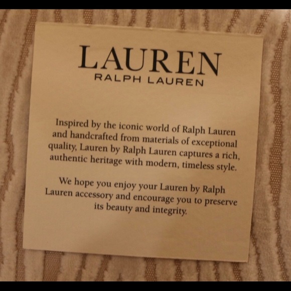 SOLD-LAUREN Ralph Lauren Crossbody Bag - Picture 7 of 7